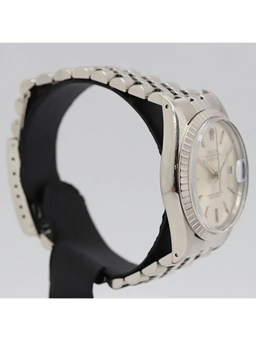 Rolex Watch Silver